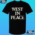 Milano Ovest West In Peace Shirt