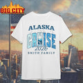 Alaska Cruise 2026 Smith Family T-Shirt