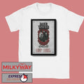 Pale Waves UK & Ireland 2025 Tour Poster shirt