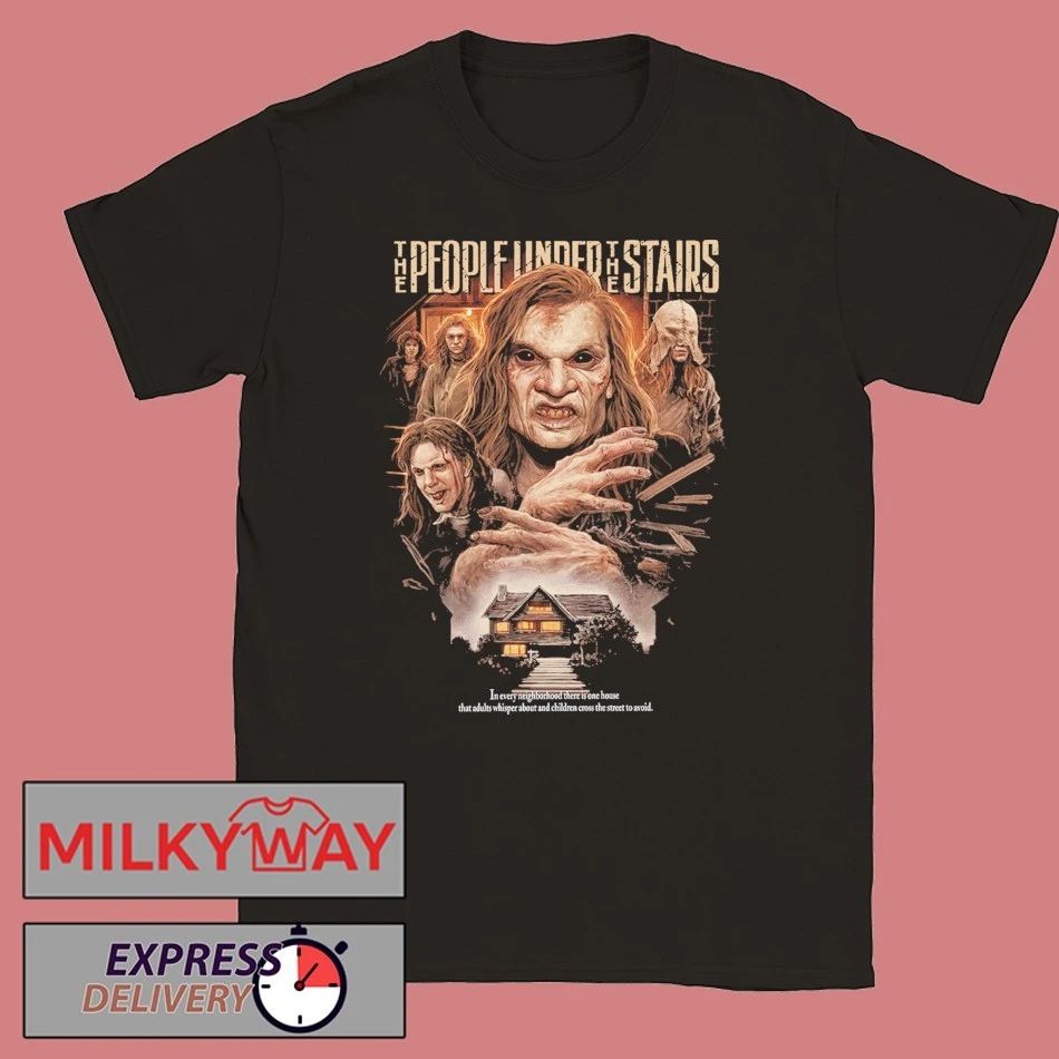 The People Under The Stairs Horrific Family And Haunted House 2025 Shirt