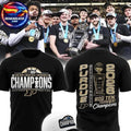 Purdue Men’s Basketball 2026 Big Ten Tournament Champions Two Sided Shirt