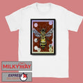 Unknown Mortal Orchestra Oct 10 2025 Fogg Street Lawn Club Nashville TN Poster shirt