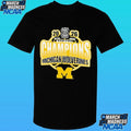 Champion Michigan Wolverines 2026 Men’s Basketball National Champions Shirt