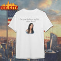 Cher Do You Believe In Life After Love T-shirt