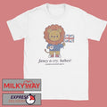 Lion With England Flag Fancy A Cry Babes Lauren Spencer Smith Shirt