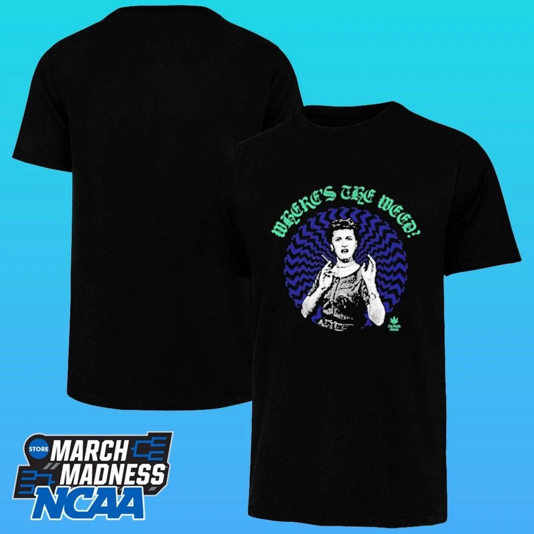 Austin Chronic Where’s The Weed Shirt