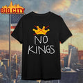 No Kings In America Draw Shirt