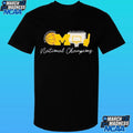 Michigan Wolverines Women’s 2026 NCAA Men’s Basketball National Champions Sketch Element Shirt