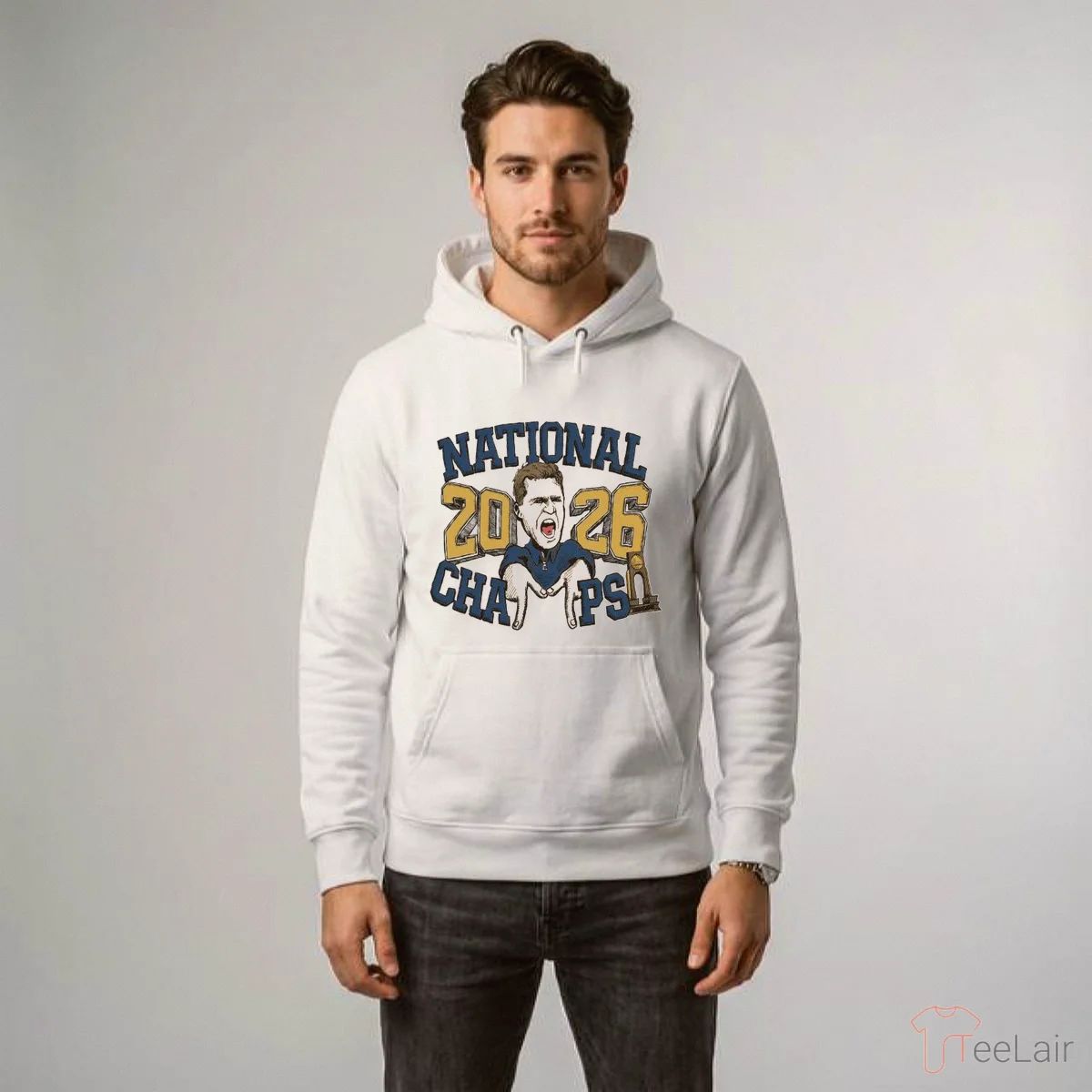 MI National Champs Basketball Coach T-Shirt