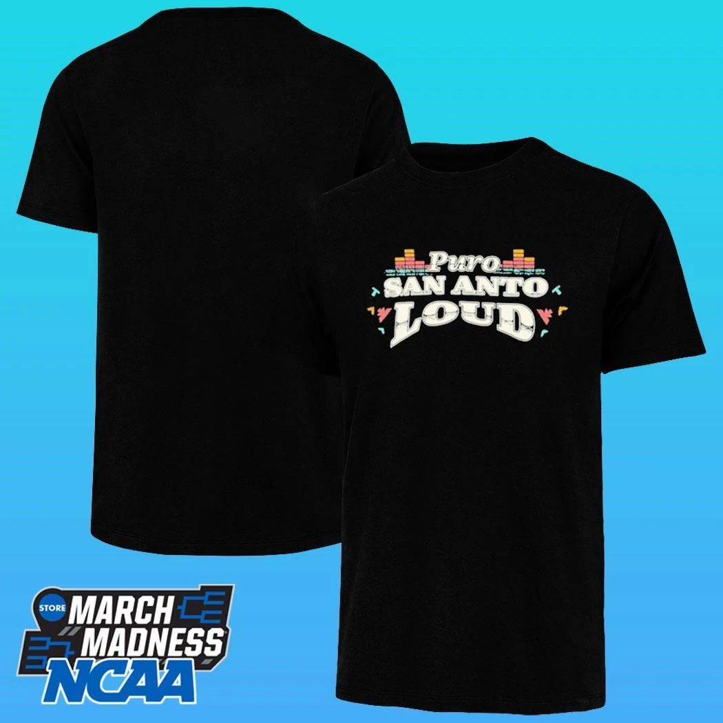 Puro San Anto Loud San Antonio Spurs Playoffs 2026 Shirt