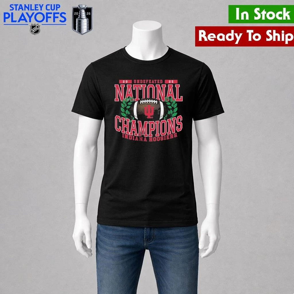 UIN W 2025 College Football National Champions Shirt