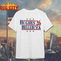 Hughes 26 Hellebuyck USA Hockey Jack Hughes USA Hockey Golden T-shirt