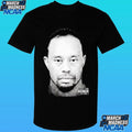 Tiger Woods Party Boy TW Mugshot Shirt