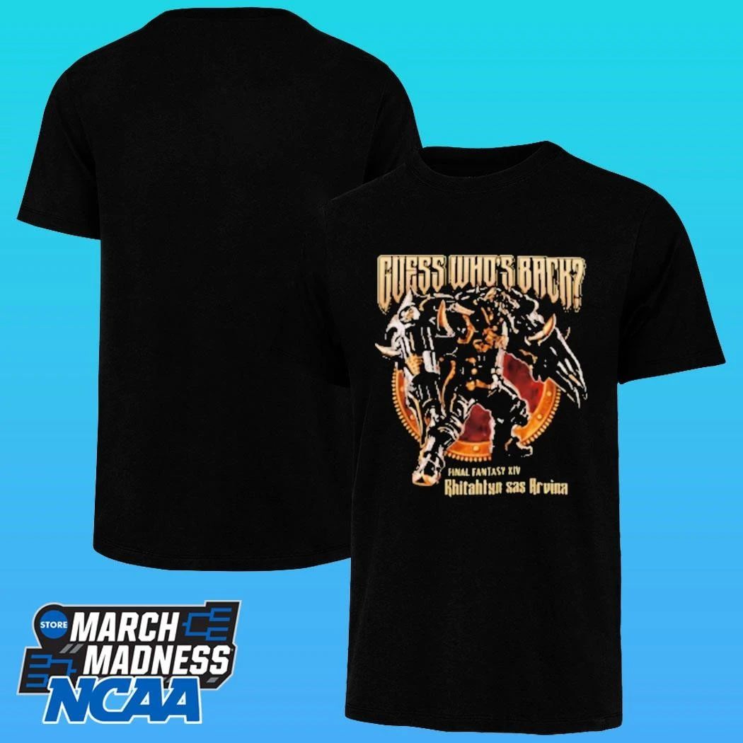 Guess Who’s Back Rhitahtyn Arvina Yoshi P Shirt