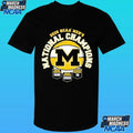 Summit Sportswear Michigan Wolverines 2026 Men’s Basketball National Shirt