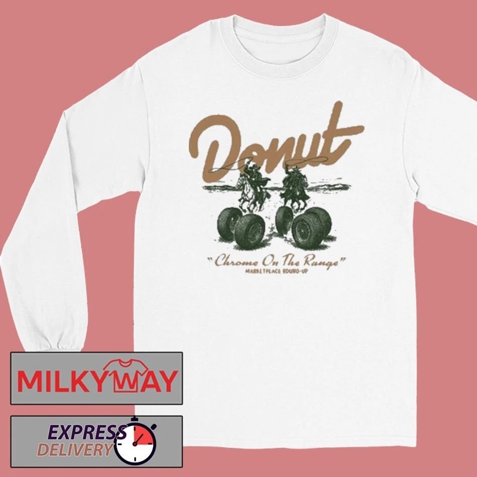 Donut Chrome On The Range Shirt