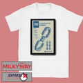 Sept 28, 2025 The Hold Steady The Moroccan Lounge in LA Poster shirt