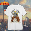 Dropout Rat Jesus Funny Graphic Shirt