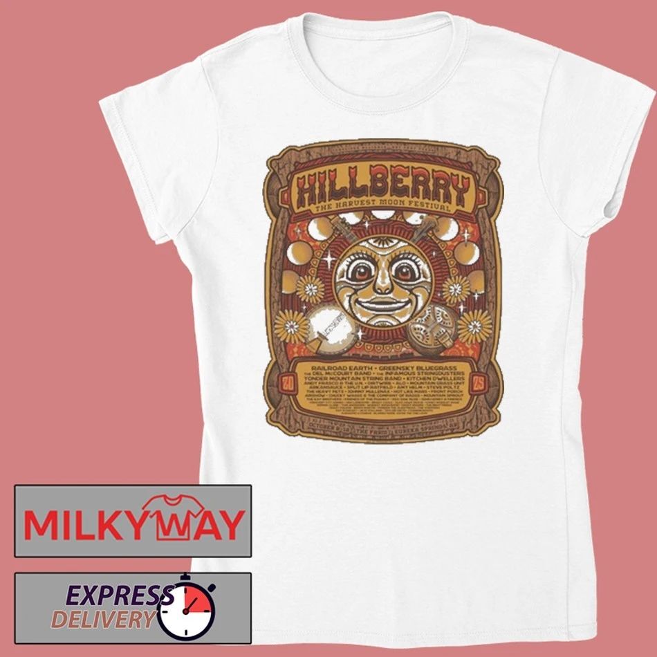Hillberry Music Tour Eureka Springs, AR Shirt