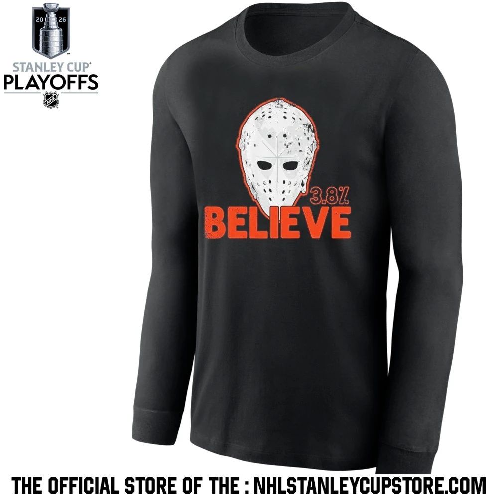 Bernie Parent Believe Mask 3.8% Shirt