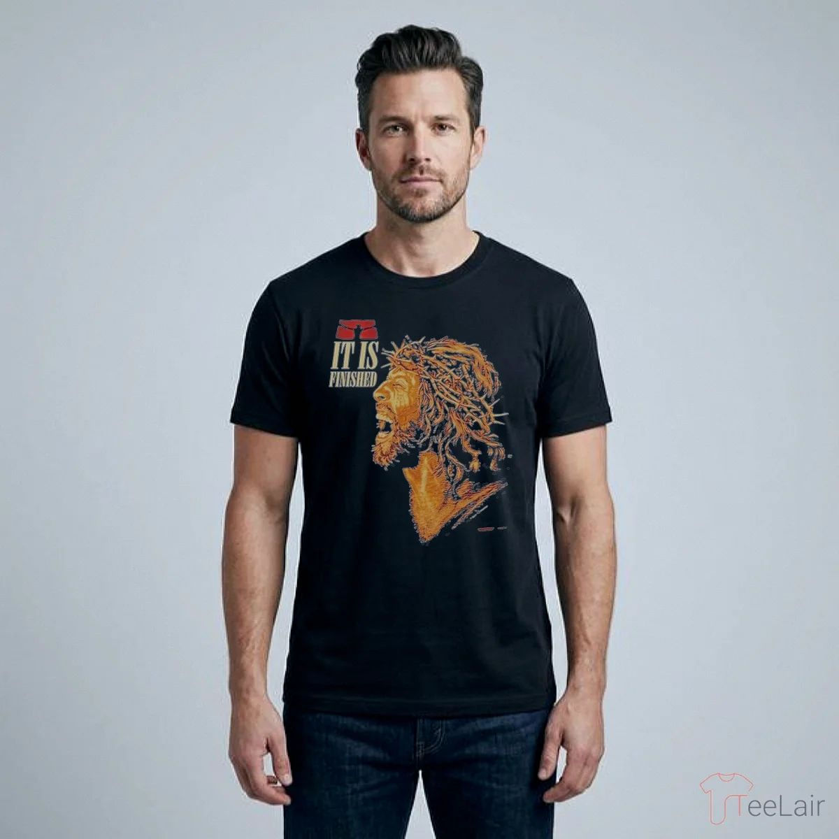 Jalen Williams Wearing Jesus Christ It Is Finished Oklahoma City Thunder Shirt