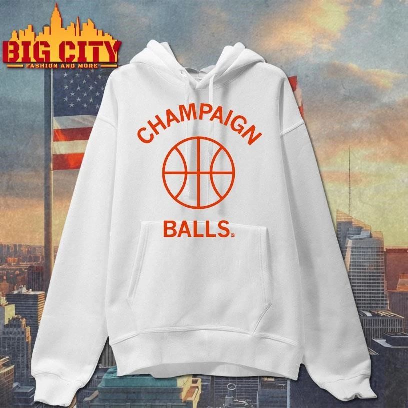 Champaign Balls Graphic Shirt