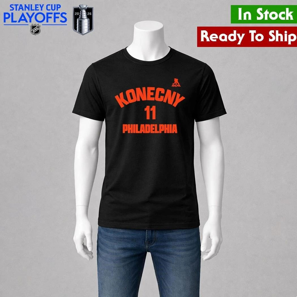 Travis Konecny Philadelphia Name & Number Shirt
