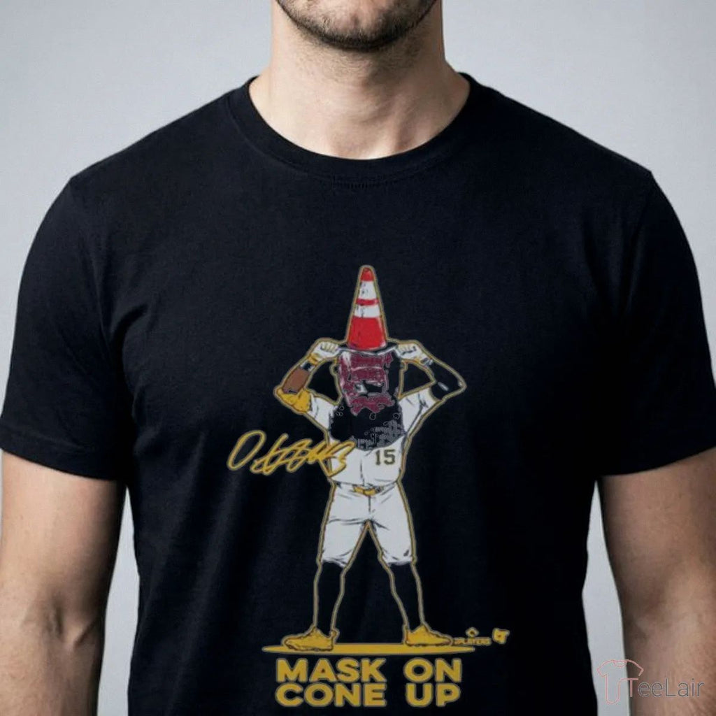 Oneil Cruz Mask On, Cone Up Shirt