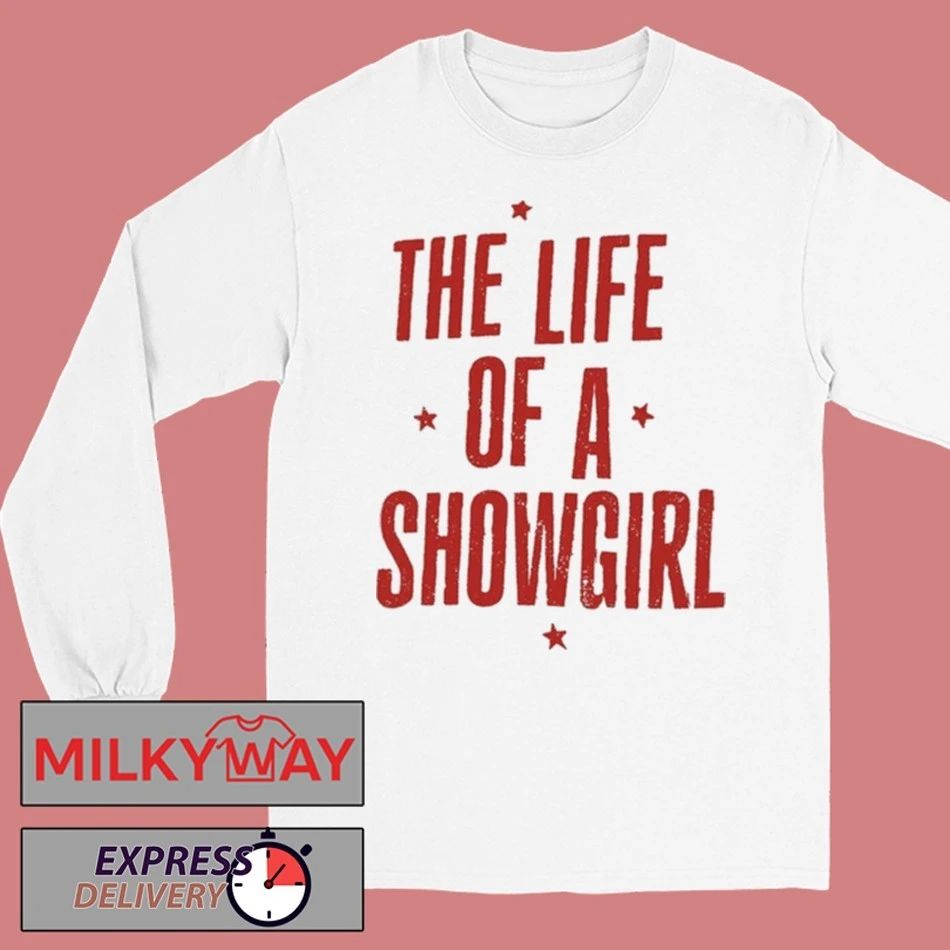 2025 The Life of a Showgirl Tour shirt