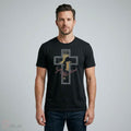 Diamond Cross Graphic T-Shirt