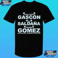 Karla Sofía Gascón Zoe Saldaña And Selena Gomez Shirt