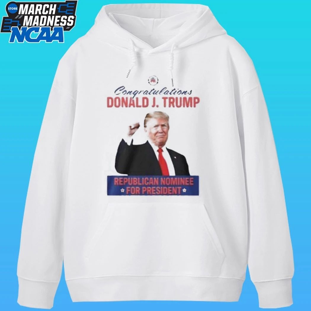 Congratulations Donald J Trump Republican Nominee For President Shirt