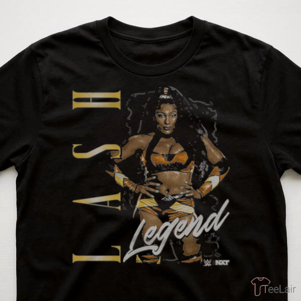 Lash Legend Pose WHT Shirt