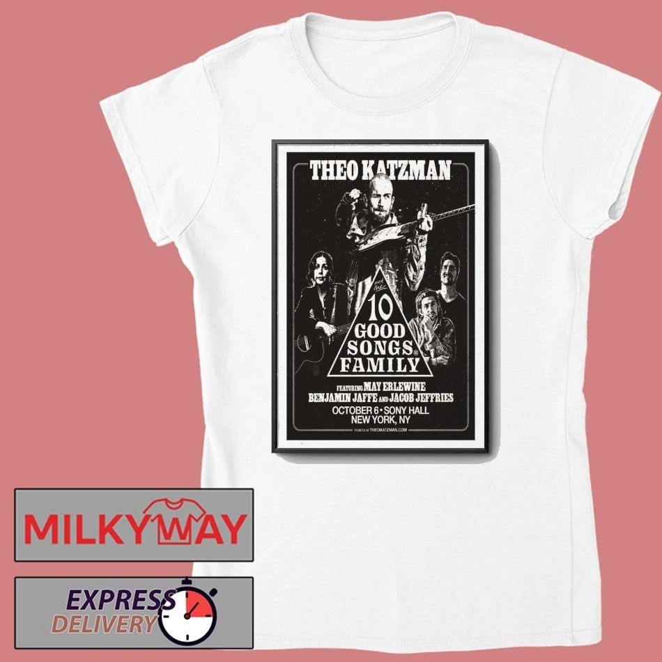Poster Theo Katzman New York, NY 06 Oct 2025 shirt