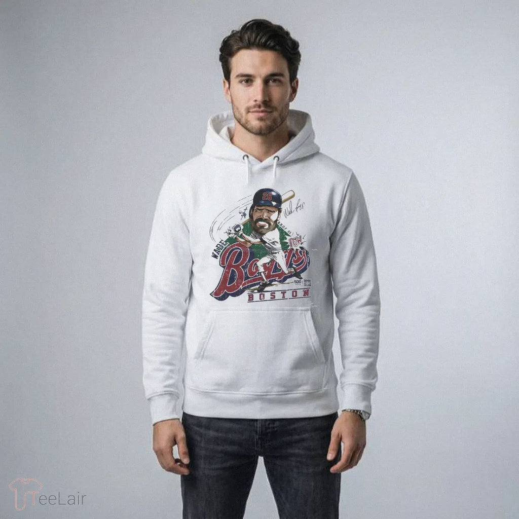 Wade Boggs Boston Bruce Stark Collection Shirt