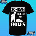 The Mayor Filled Zohran Filled My Holes Shirt