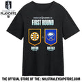 Buffalo Sabres vs Boston Bruins 2026 NHL Stanley Cup Playoffs First Round Shirt