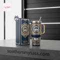 UCONN Huskies 125th Anniversary Luxury YETI Tumbler