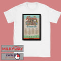 2026 The Runarounds The Minivan Tour Poster shirt