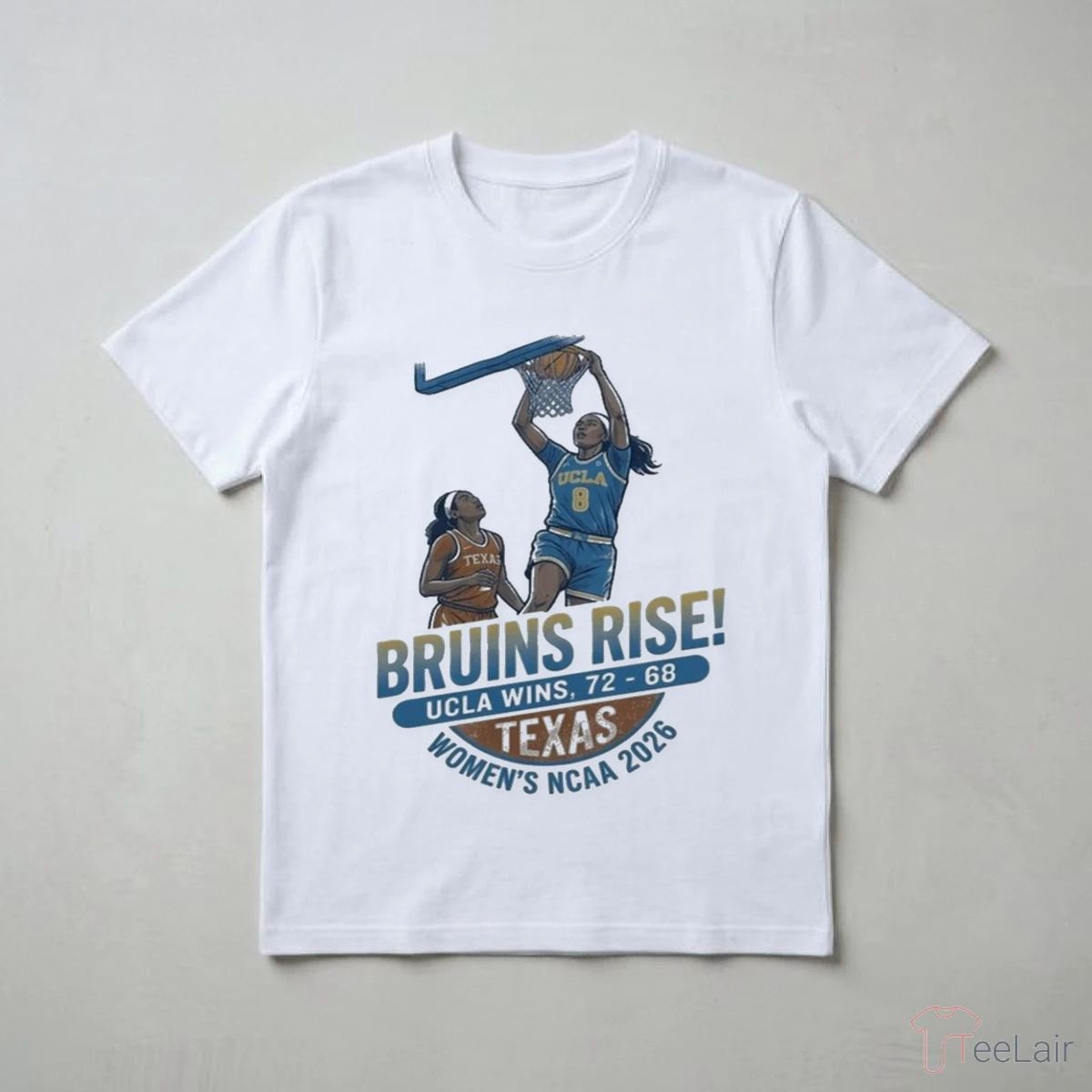 Ucla Vs Texas In Women’S NCAA 2026 Shirt