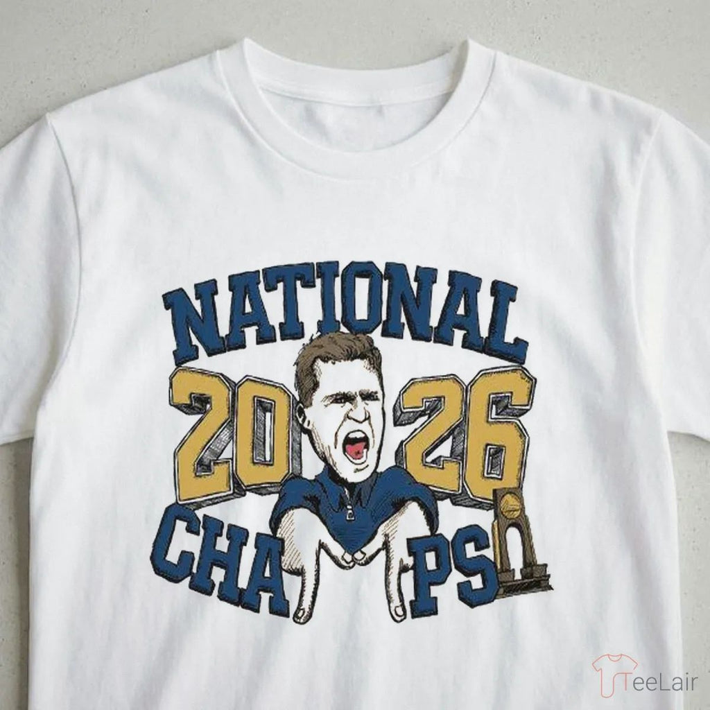 MI National Champs Basketball Coach T-Shirt