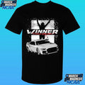 Buy Carson Hocevar Ink Jack Links 500 Race Winner Shirt