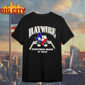 Haywire X Drain Headline Is Your Friend Tour 2026 Texas Graphic Shirt