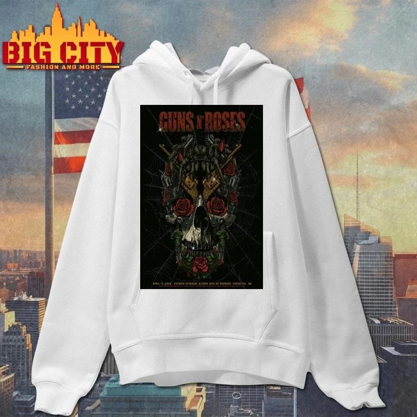 Guns N’ Roses Apr 12 2026 Cariacica, Poster Shirt