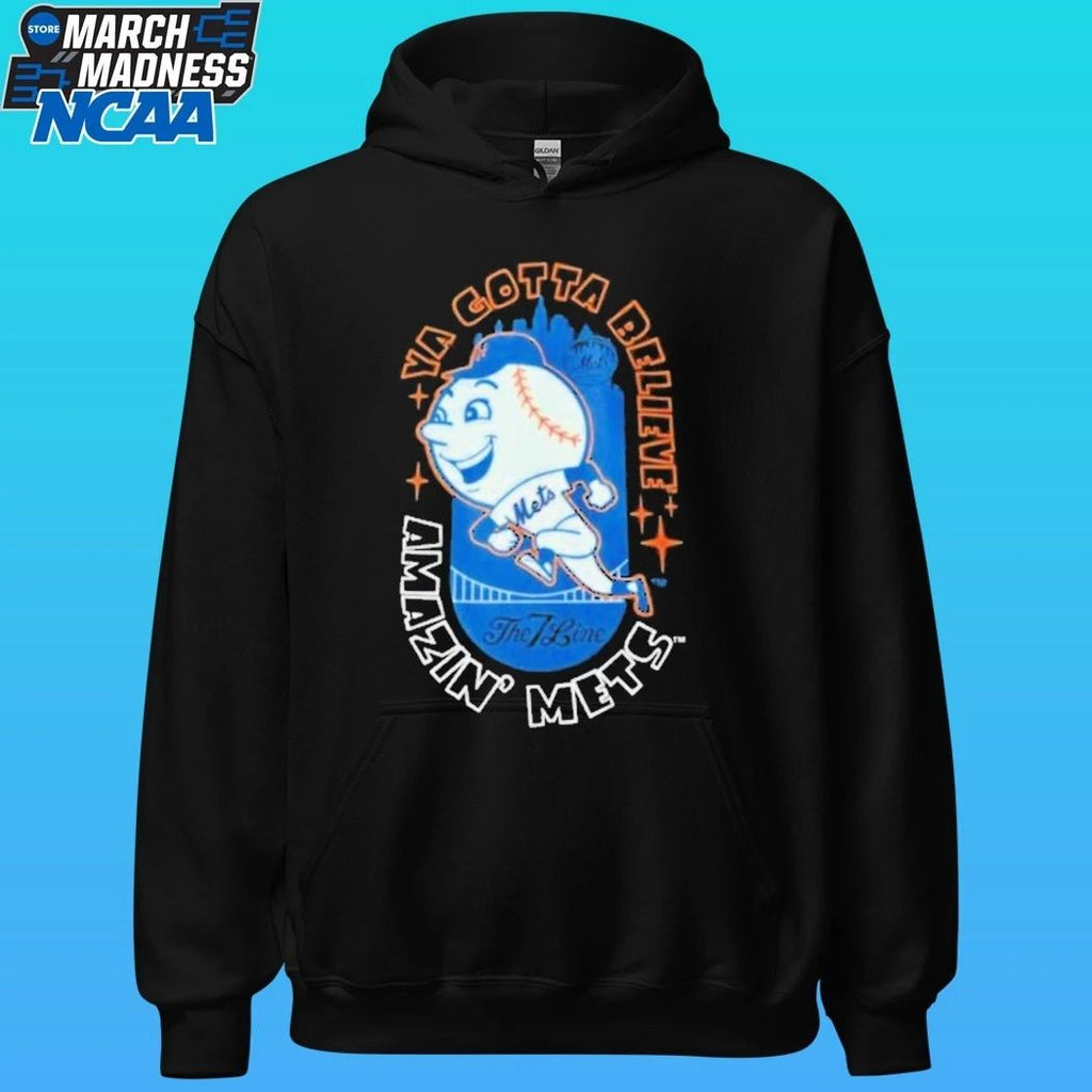 Joba Chamberlain Ya Gotta Believe Amazin’ Mets Shirt