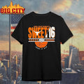 Texas Longhorns Sweet 16 2026 Womens March Madness Graphic Shirt