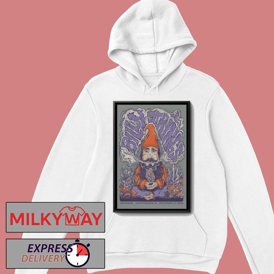 Billy Strings Chattanooga Tennessee Concert Poster 2025 shirt