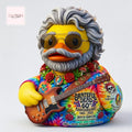 Grateful Dead 60th Anniversary Jerry Garcia Commemorative Tie-Dye Rubber Duck