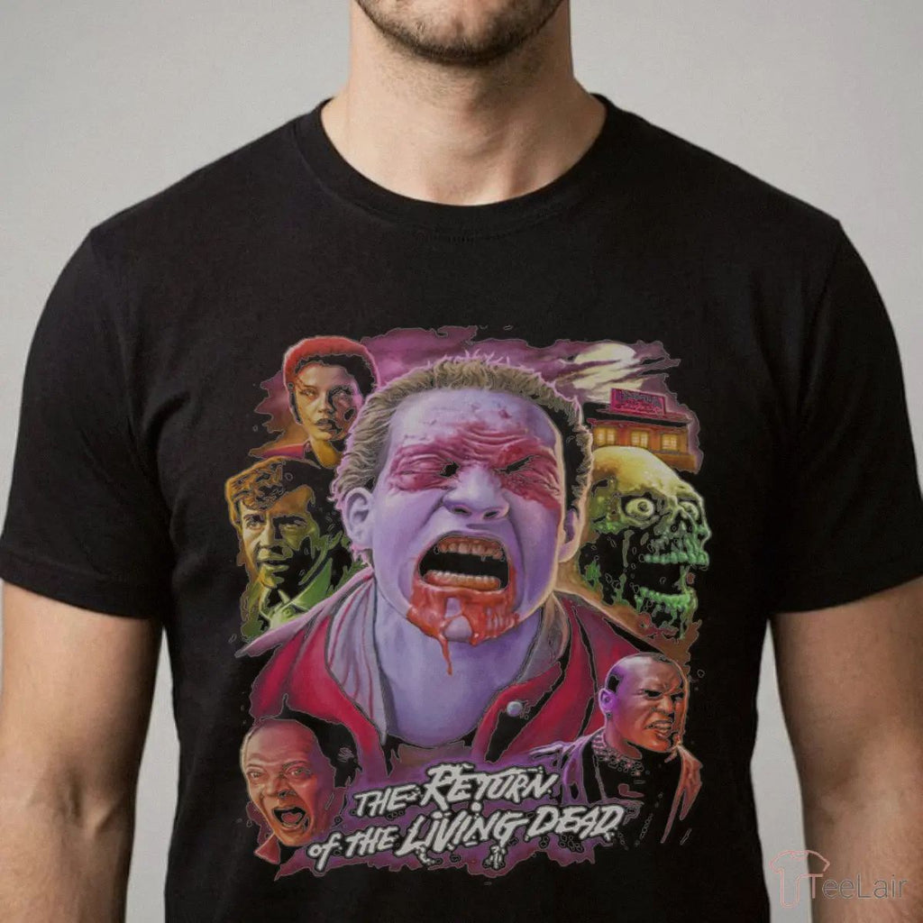Return Of The Living Dead I Can Smell Your Brains Ladies T-Shirt