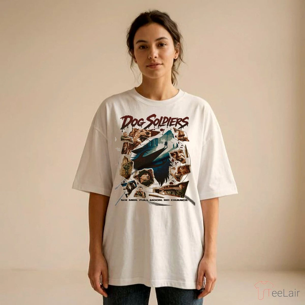 Dog Soldiers In The Soup T-Shirt